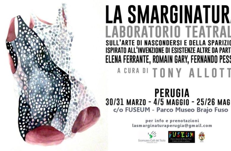 La smarginatura – theater workshop in Perugia